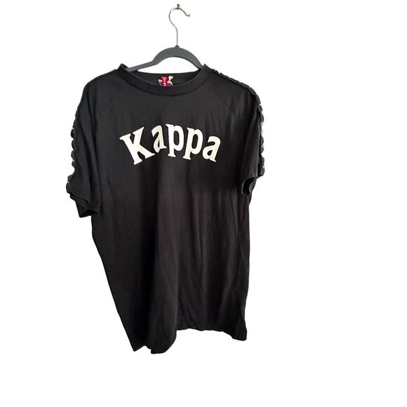 Kappa Men's Black 222 Banda Balima Short Sleeves T-shirt Size XXL - Picture 3 of 7